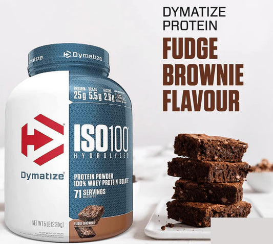 Dymatize- Iso 100 Hydrolyzed (Original) ©