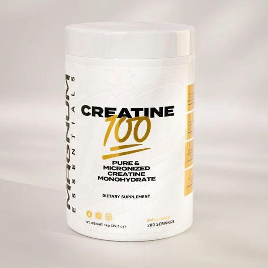 Magnum Essentials Creatine 100 – Strength & Performance (Original)
