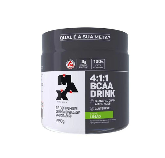 MAX Titanium 4:1:1 BCAA -Branched-Chain Amino Acids (BCAAs) (Original)