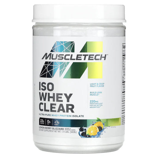 Muscletech- Iso Whey Clear (Original) ©
