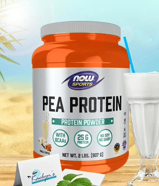 Now Sports- Pea Protein Creamy Chocolate Powder (Original) ©