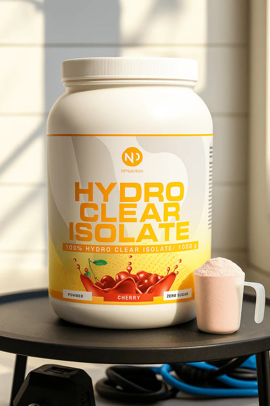 NP Nutrition – Hydro Clear Isolate (Original) ©