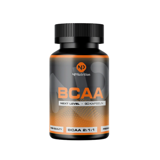 NP Nutrition - L-Glutamin & BCAA (Original)