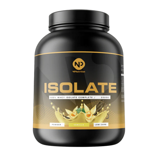 NPNutrition - 100% Whey Isolate Complete (Original) ©