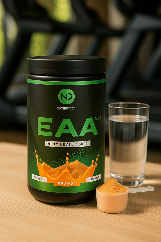 NPNutrition – EAA Orange (Vegan) (Original) ©