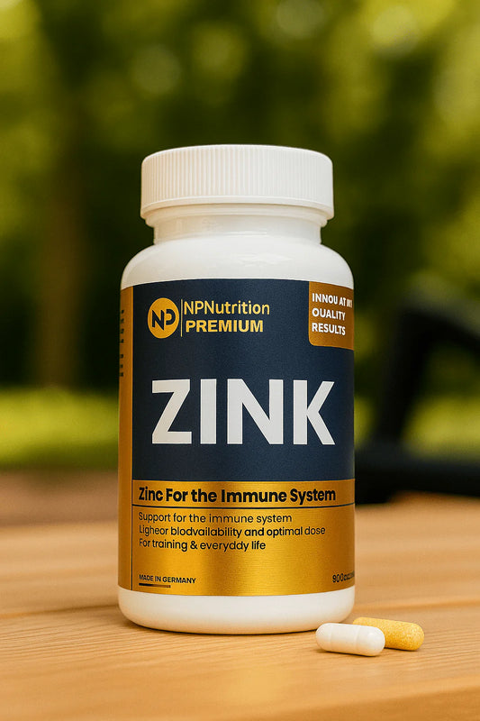 NPNutrition Premium – Zink (Original)