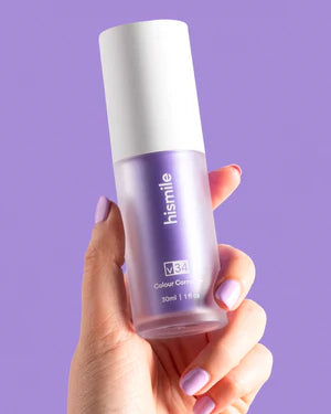 Hismile v34 Foam Colour Corrector, Purple Teeth Whitening