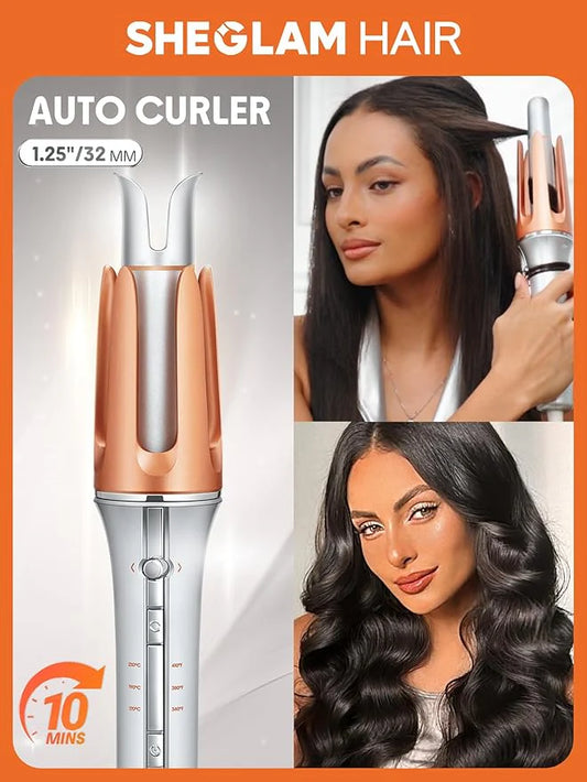 SHEGLAM HAIR – It-Curl One-Touch Instant Curler