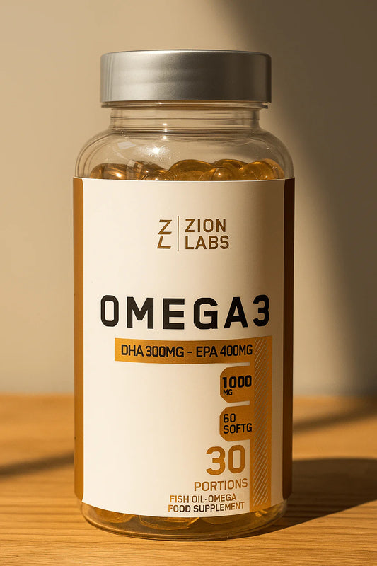 Zion Labs - Omega 3 Fish Oil (Original)